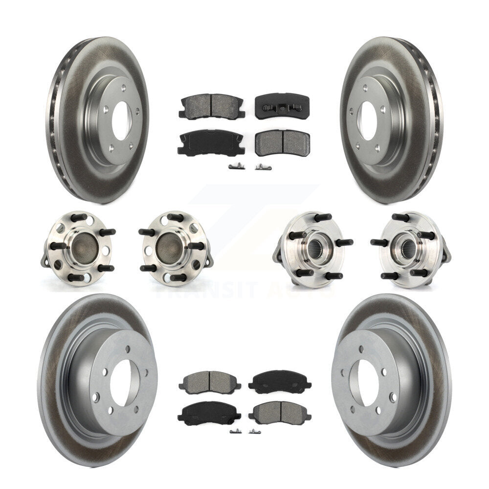 Wheel Bearing Hub Assembly Kit-KBB-112083 - Kit.bestparts.ca