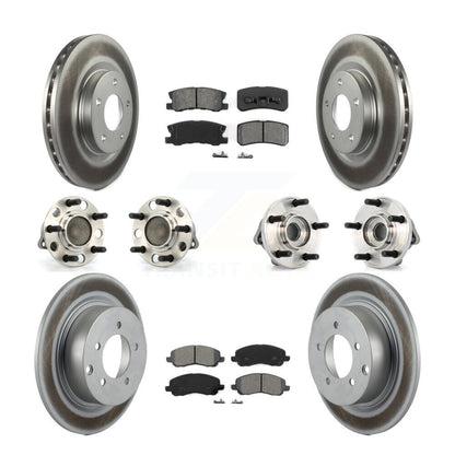 Wheel Bearing Hub Assembly Kit-KBB-112083 - Kit.bestparts.ca