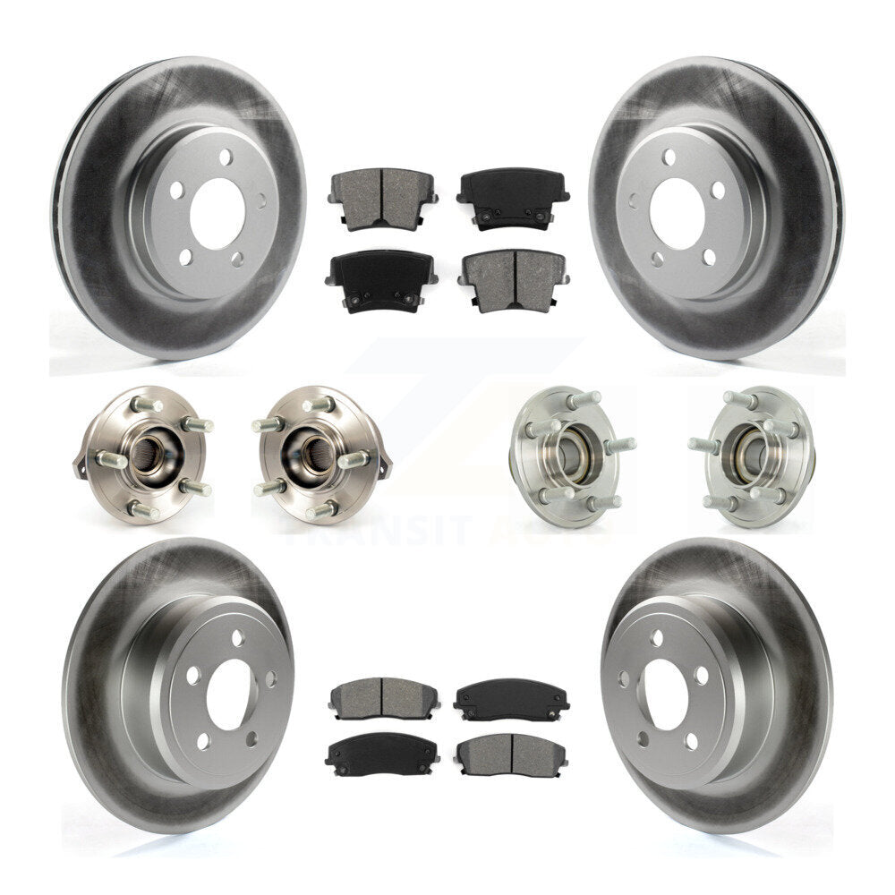 Wheel Bearing Hub Assembly Kit-KBB-112117 - Kit.bestparts.ca