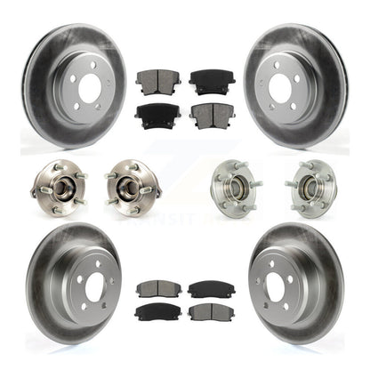 Wheel Bearing Hub Assembly Kit-KBB-112117 - Kit.bestparts.ca