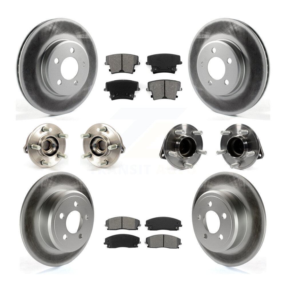 Wheel Bearing Hub Assembly Kit-KBB-112127 - Kit.bestparts.ca
