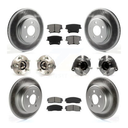 Wheel Bearing Hub Assembly Kit-KBB-112127 - Kit.bestparts.ca