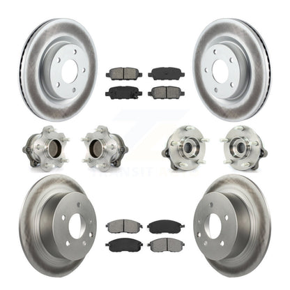Wheel Bearing Hub Assembly Kit-KBB-112170 - Kit.bestparts.ca
