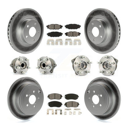 Wheel Bearing Hub Assembly Kit-KBB-112179 - Kit.bestparts.ca