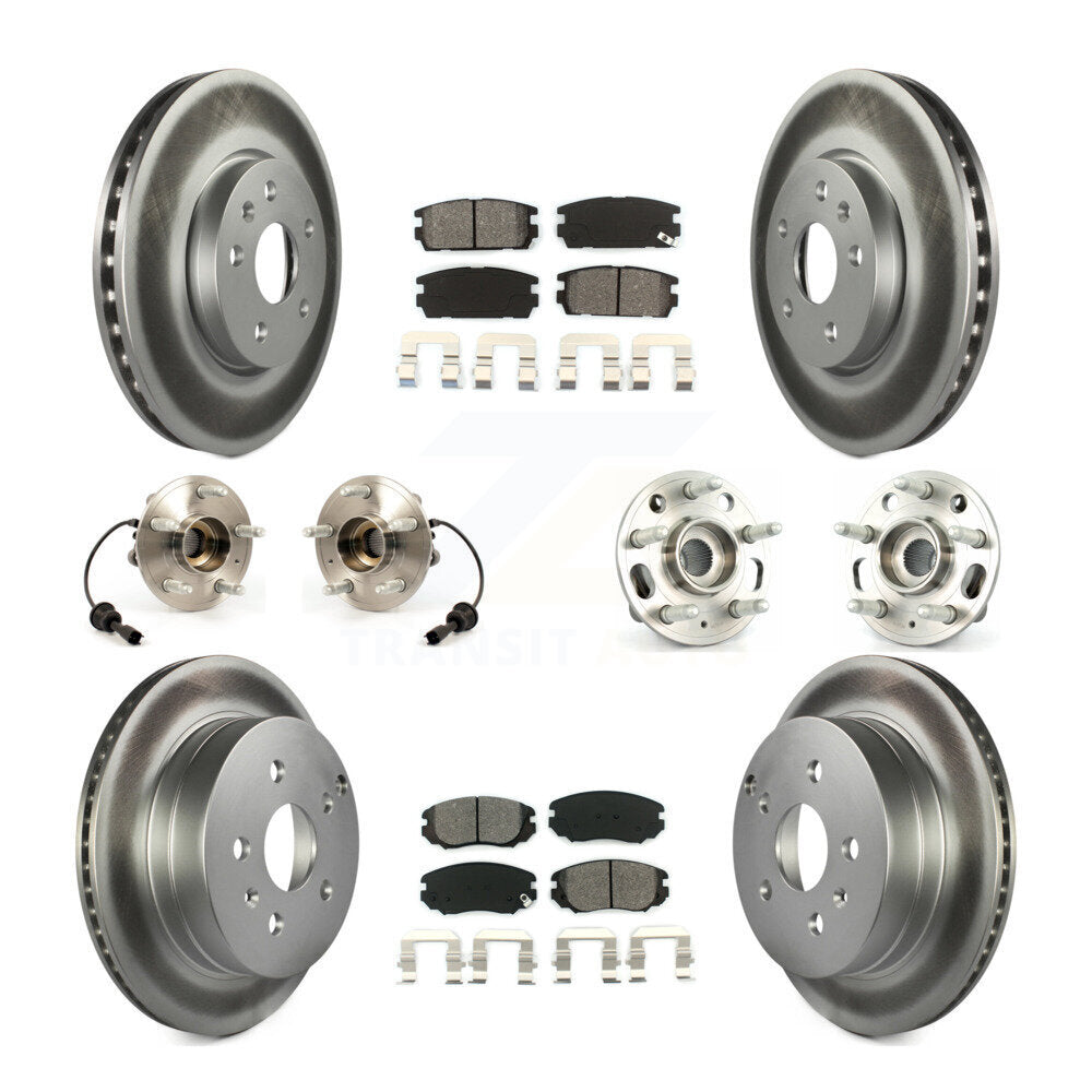 Wheel Bearing Hub Assembly Kit-KBB-112205 - Kit.bestparts.ca