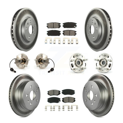 Wheel Bearing Hub Assembly Kit-KBB-112205 - Kit.bestparts.ca
