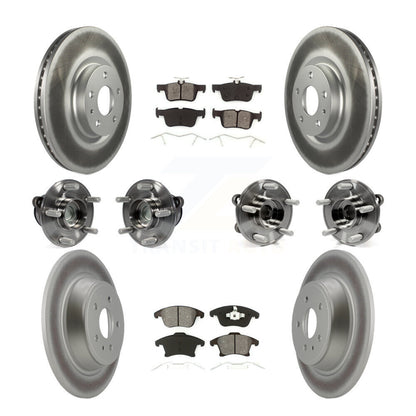 wheel bearing hub assembly-kbb-112214 - Kit.bestparts.ca