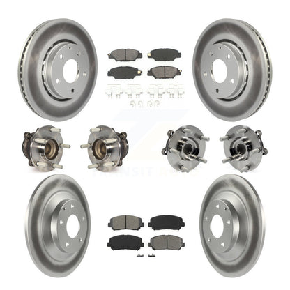wheel bearing hub assembly-kbb-112227 - Kit.bestparts.ca