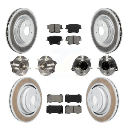 Wheel Bearing Hub Assembly Kit-KBB-112259 - Kit.bestparts.ca