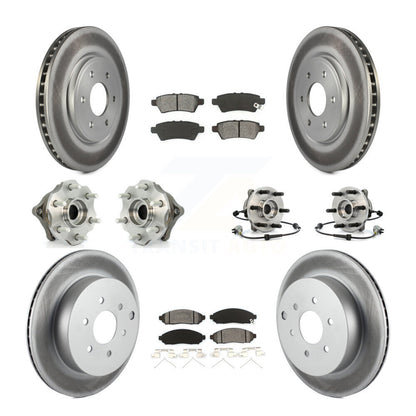 Wheel Bearing Hub Assembly Kit-KBB-112309 - Kit.bestparts.ca