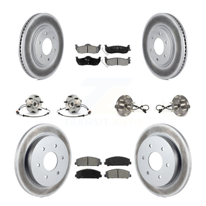 Wheel Bearing Hub Assembly Kit-KBB-112315 - Kit.bestparts.ca