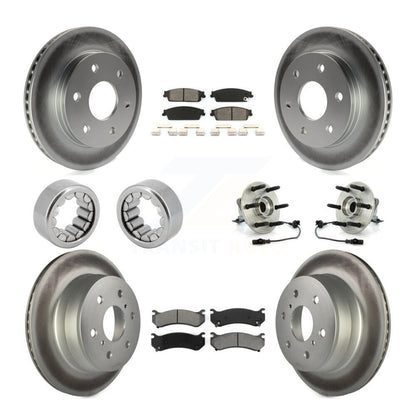 Wheel Bearing Hub Assembly Kit-KBB-112455 - Kit.bestparts.ca