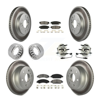 Wheel Bearing Hub Assembly Kit-KBB-112456 - Kit.bestparts.ca