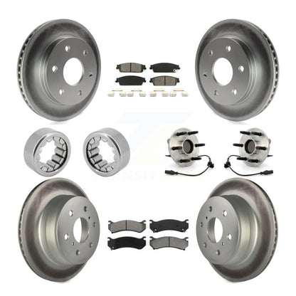 Wheel Bearing Hub Assembly Kit-KBB-112458 - Kit.bestparts.ca
