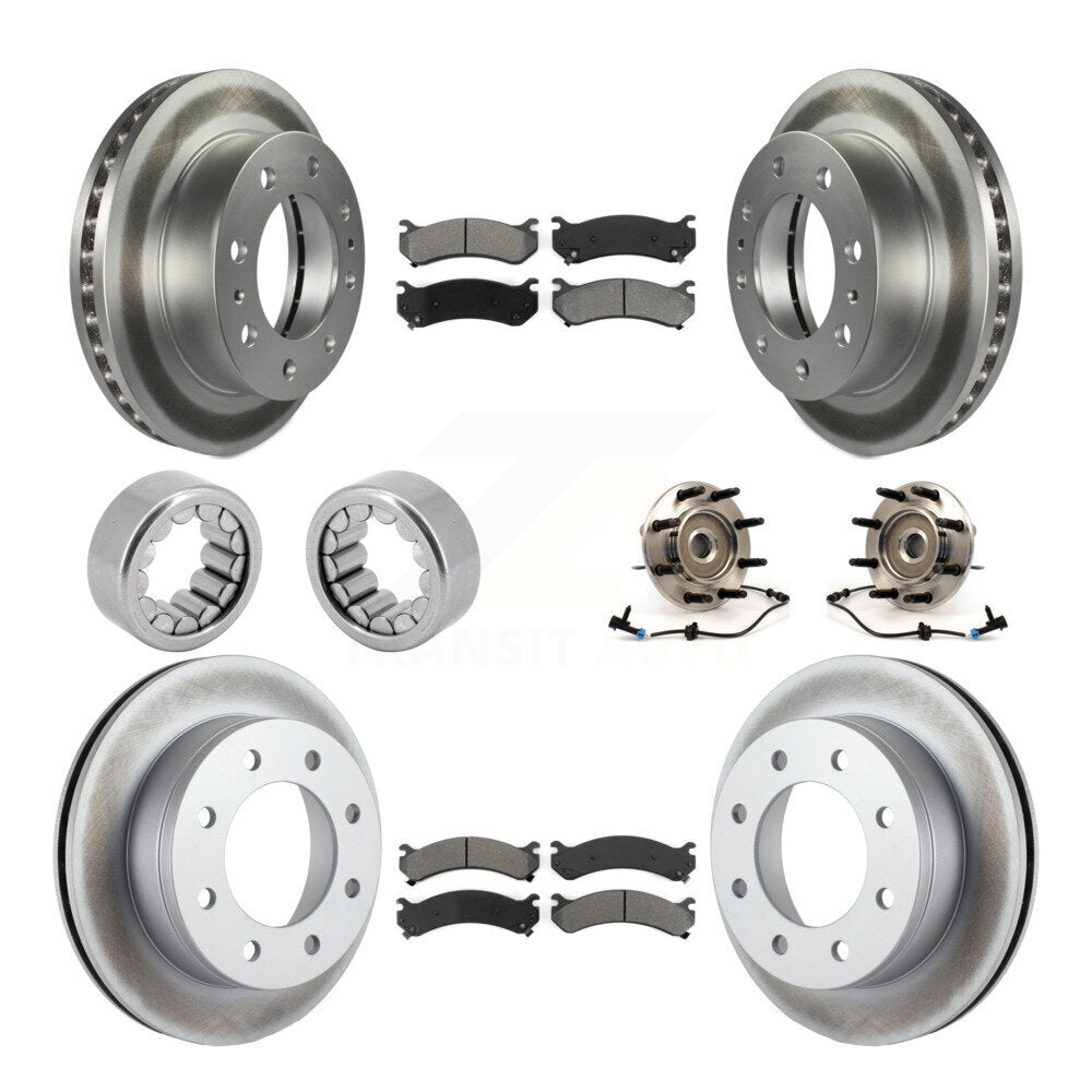 Wheel Bearing Hub Assembly Kit-KBB-112461 - Kit.bestparts.ca