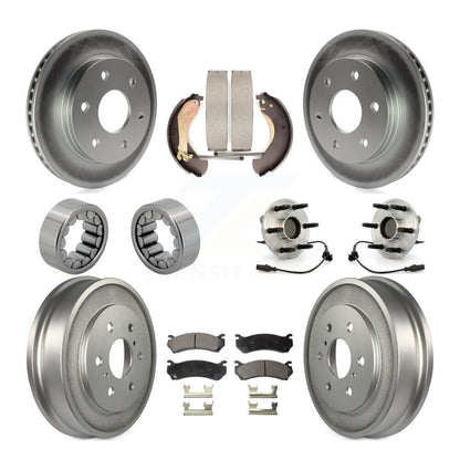 Wheel Bearing Hub Assembly Kit-KBB-112496 - Kit.bestparts.ca