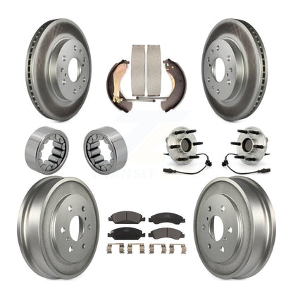 Wheel Bearing Hub Assembly Kit-KBB-112497 - Kit.bestparts.ca