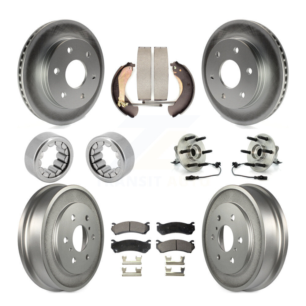 Wheel Bearing Hub Assembly Kit-KBB-112512 - Kit.bestparts.ca