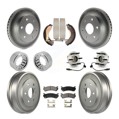 Wheel Bearing Hub Assembly Kit-KBB-112514 - Kit.bestparts.ca