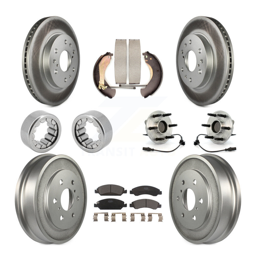 Wheel Bearing Hub Assembly Kit-KBB-112515 - Kit.bestparts.ca