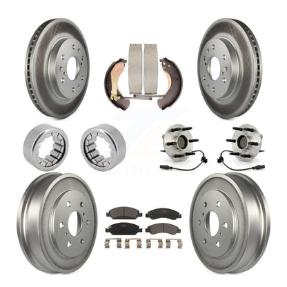Wheel Bearing Hub Assembly Kit-KBB-112515 - Kit.bestparts.ca