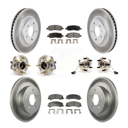 Wheel Bearing Hub Assembly Kit-KBB-112528 - Kit.bestparts.ca