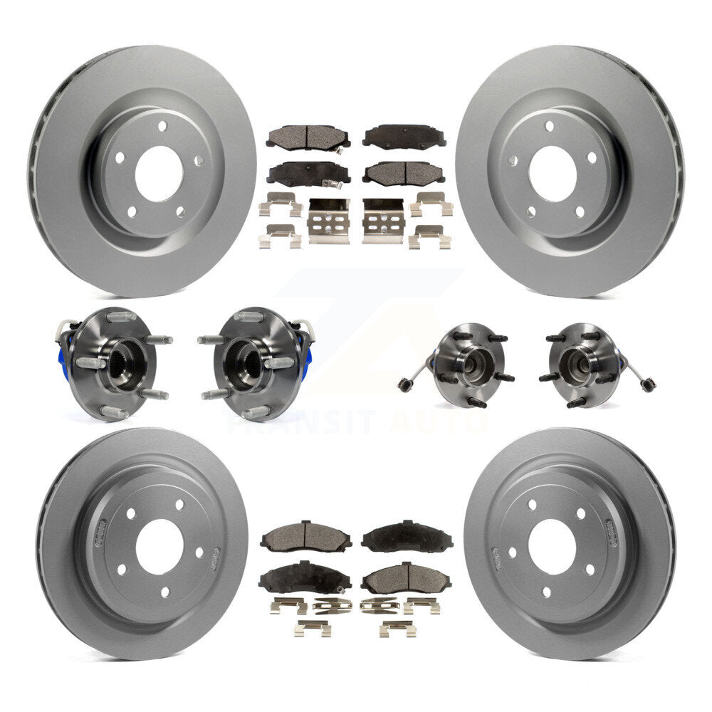 Wheel Bearing Hub Assembly Kit-KBB-112536 - Kit.bestparts.ca Kit.bestparts.ca