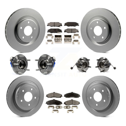 Wheel Bearing Hub Assembly Kit-KBB-112536 - Kit.bestparts.ca