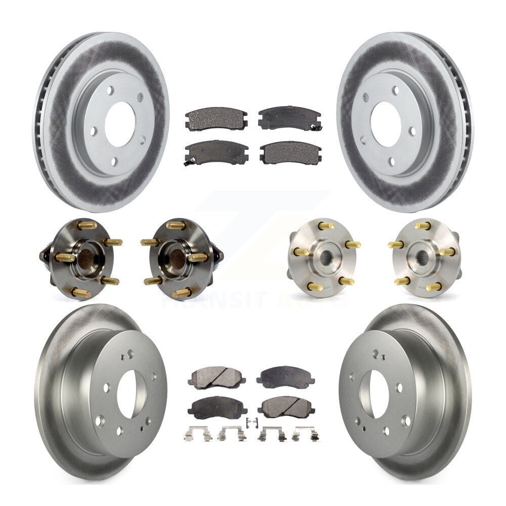 Wheel Bearing Hub Assembly Kit-KBB-112578 - Kit.bestparts.ca Kit.bestparts.ca