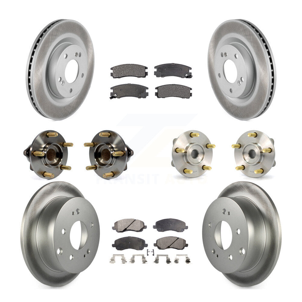 wheel bearing hub assembly-kbb-112579 - Kit.bestparts.ca
