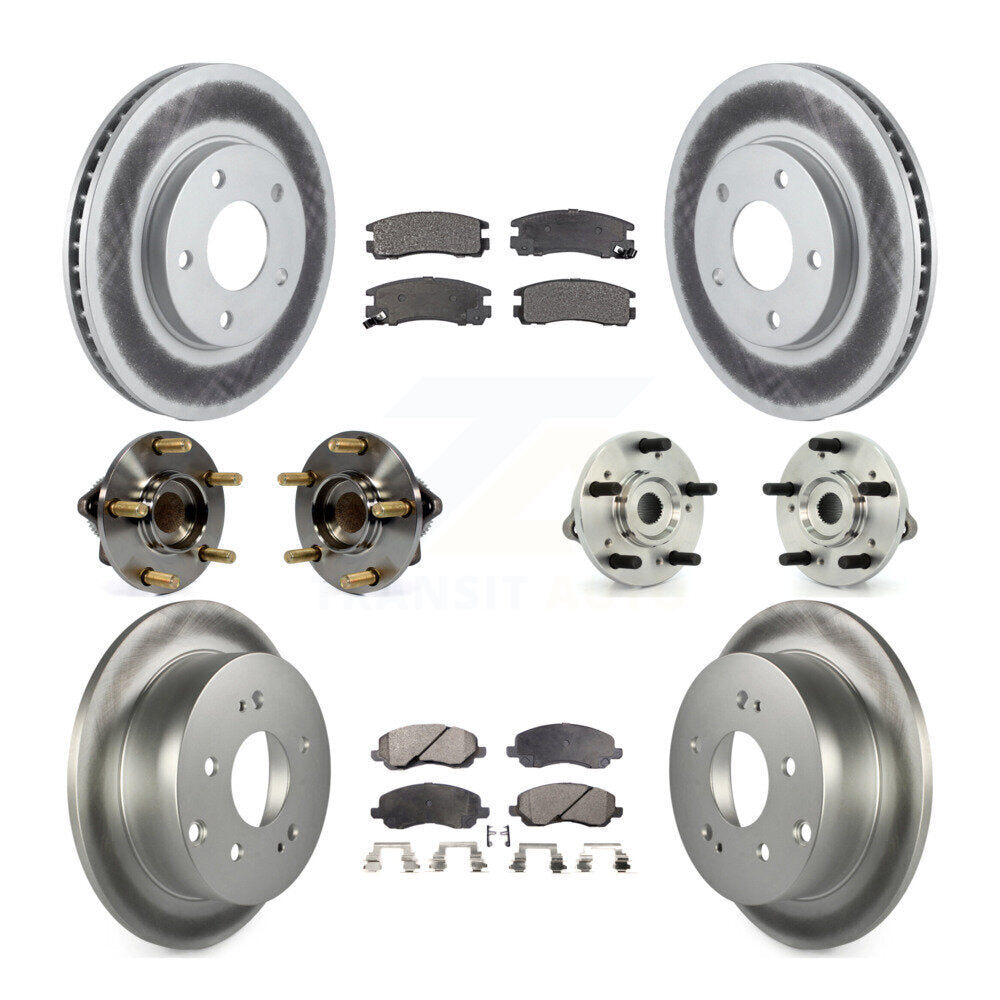 Wheel Bearing Hub Assembly Kit-KBB-112580 - Kit.bestparts.ca Kit.bestparts.ca
