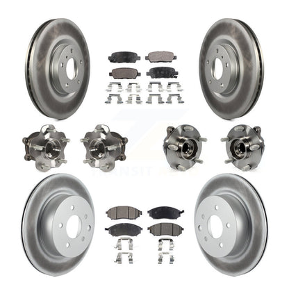 Wheel Bearing Hub Assembly Kit-KBB-112716 - Kit.bestparts.ca