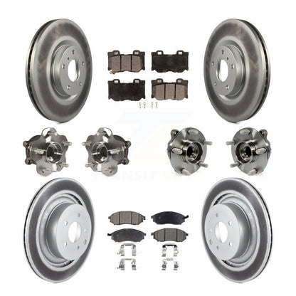 wheel bearing hub assembly-kbb-112717 - Kit.bestparts.ca