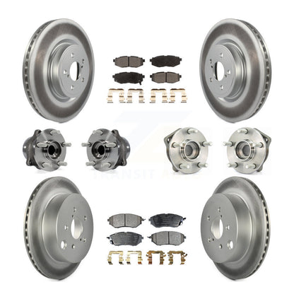 Wheel Bearing Hub Assembly Kit-KBB-112795 - Kit.bestparts.ca