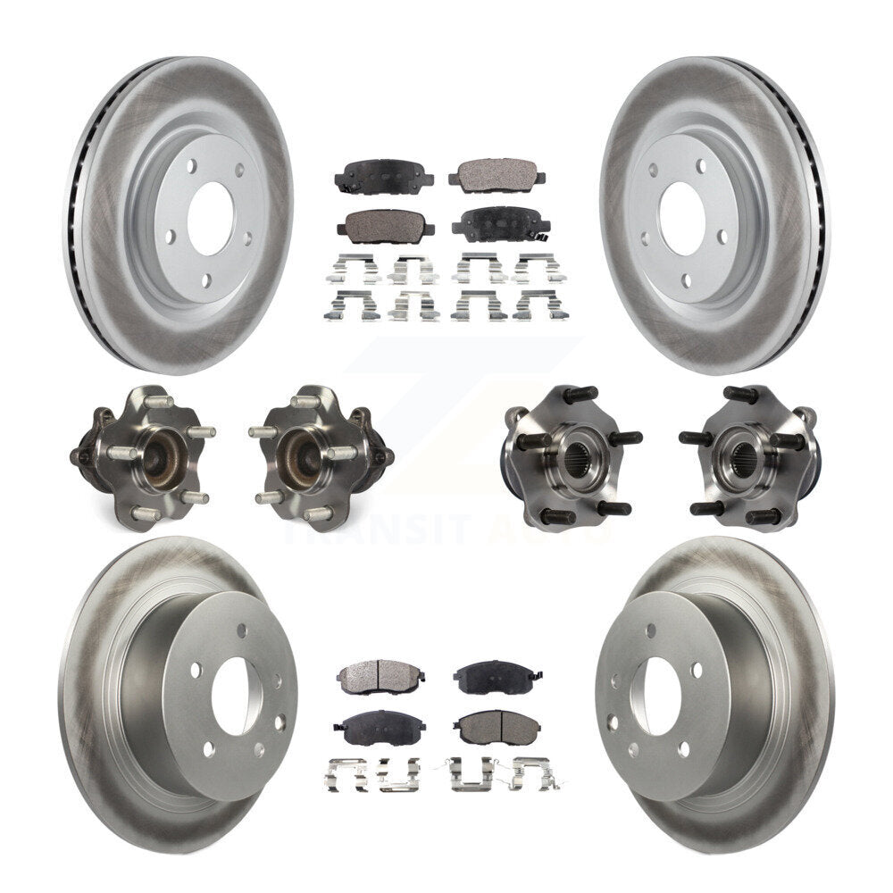 Wheel Bearing Hub Assembly Kit-KBB-112801 - Kit.bestparts.ca