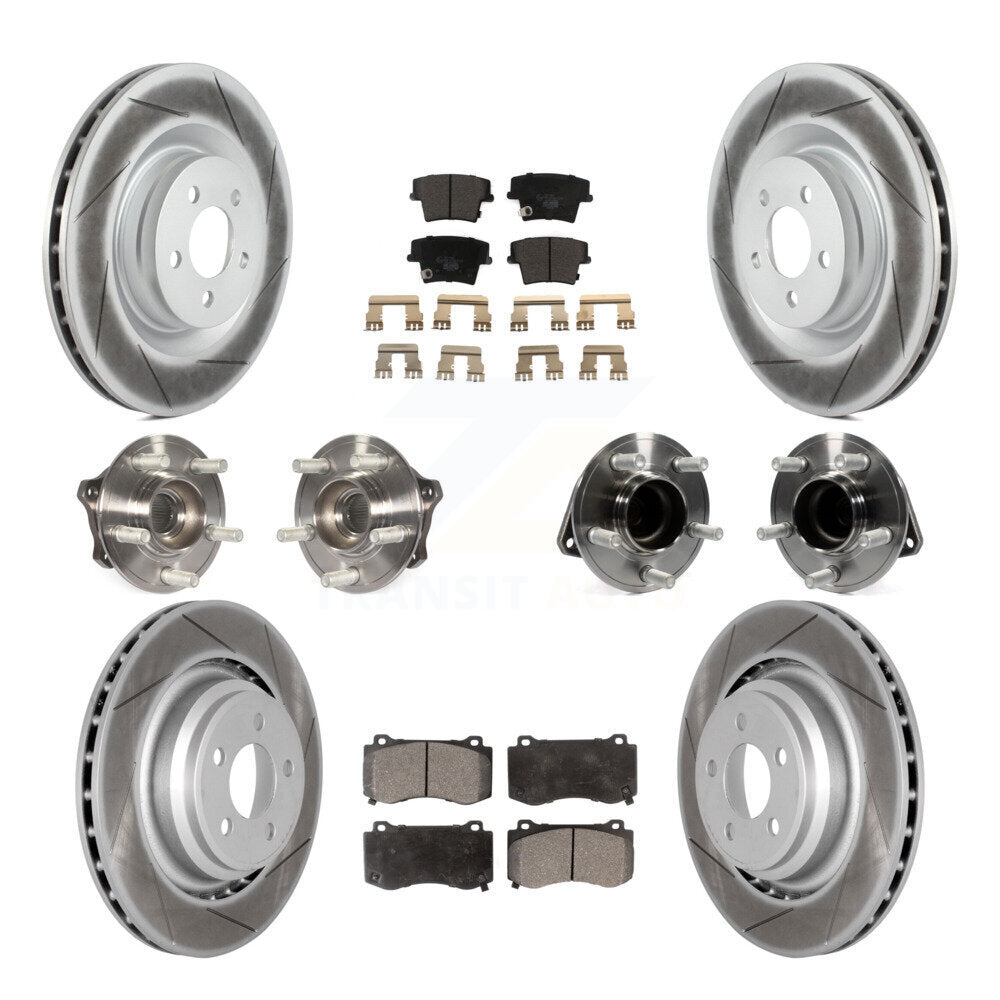 Wheel Bearing Hub Assembly Kit-KBB-112839 - Kit.bestparts.ca