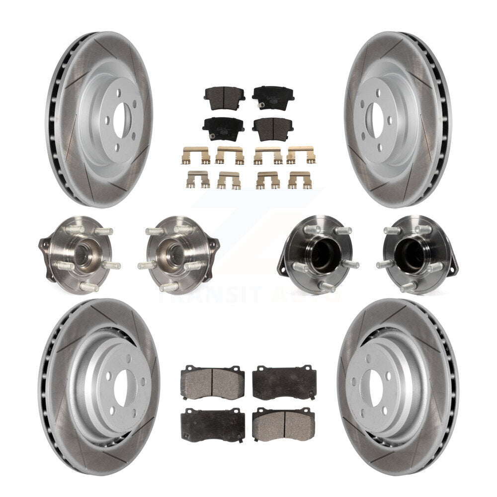 Wheel Bearing Hub Assembly Kit-KBB-112845 - Kit.bestparts.ca