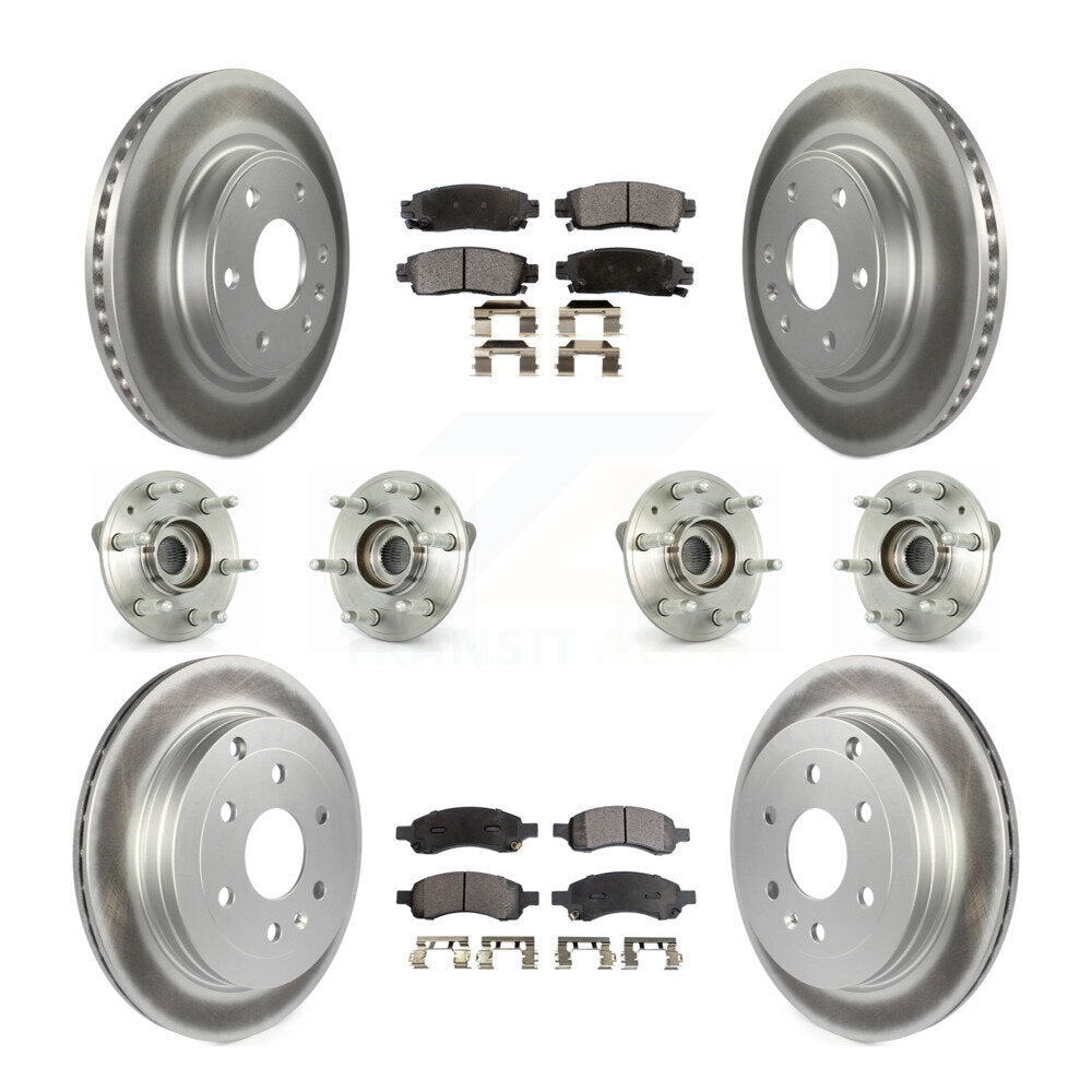 Wheel Bearing Hub Assembly Kit-KBB-112882 - Kit.bestparts.ca