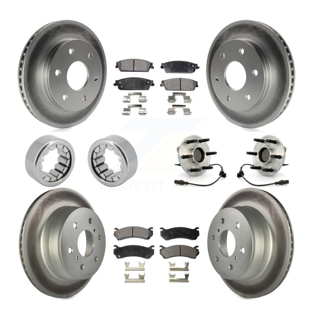 Wheel Bearing Hub Assembly Kit-KBB-113072 - Kit.bestparts.ca