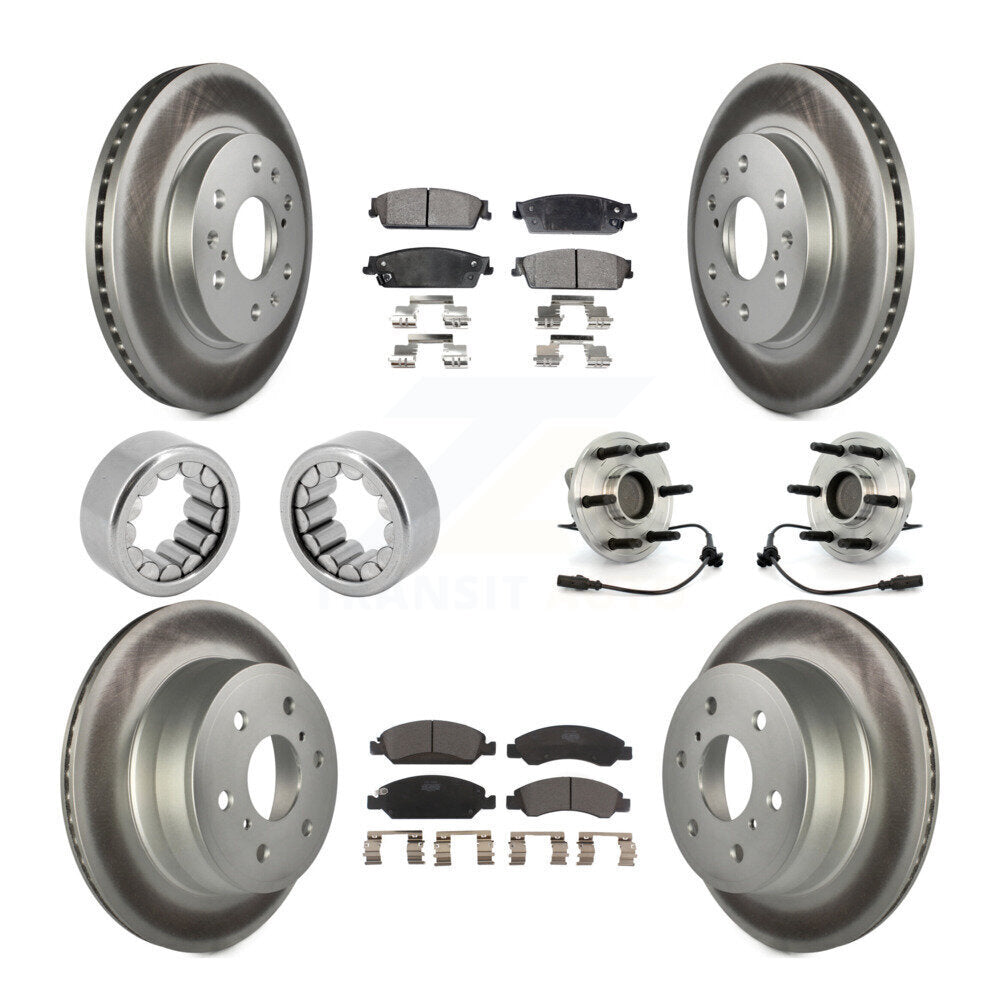 Wheel Bearing Hub Assembly Kit-KBB-113073 - Kit.bestparts.ca