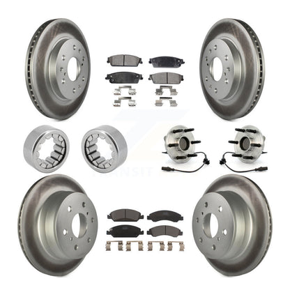 Wheel Bearing Hub Assembly Kit-KBB-113073 - Kit.bestparts.ca