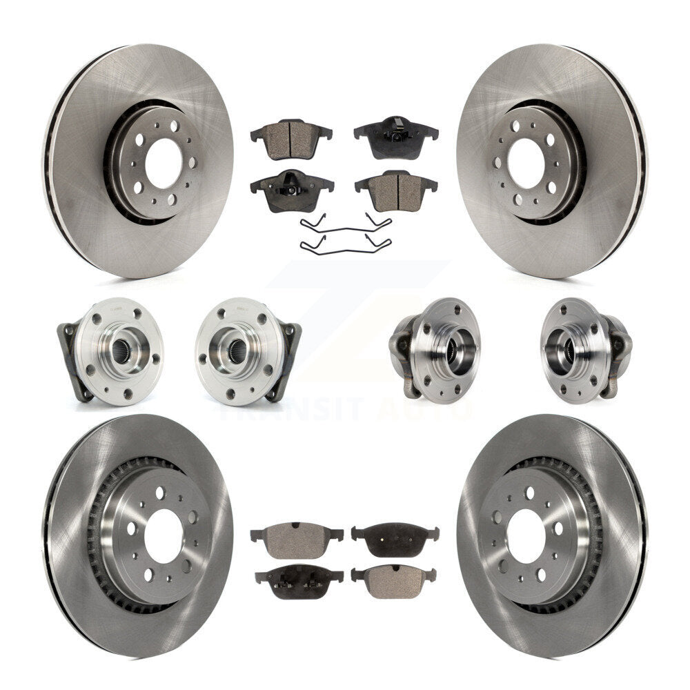 wheel bearing hub assembly-kbb-113295 - Kit.bestparts.ca