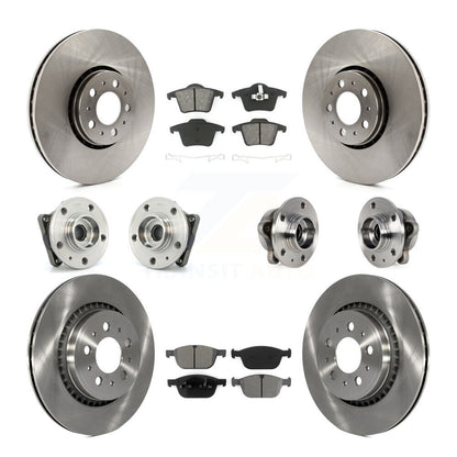 wheel bearing hub assembly-kbb-113377 - Kit.bestparts.ca