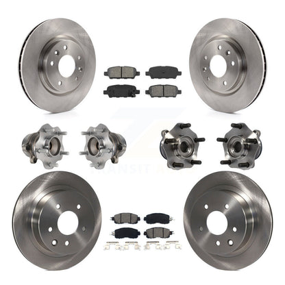 Wheel Bearing Hub Assembly Kit-KBB-113404 - Kit.bestparts.ca