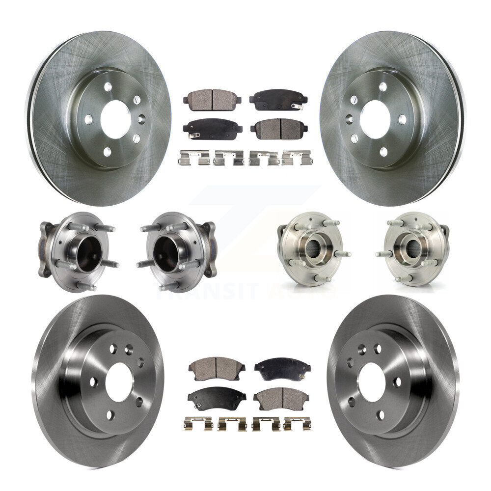 Wheel Bearing Hub Assembly Kit-KBB-113443 - Kit.bestparts.ca Kit.bestparts.ca