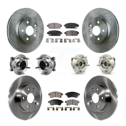 Wheel Bearing Hub Assembly Kit-KBB-113443 - Kit.bestparts.ca