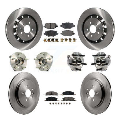 Wheel Bearing Hub Assembly Kit-KBB-113471 - Kit.bestparts.ca