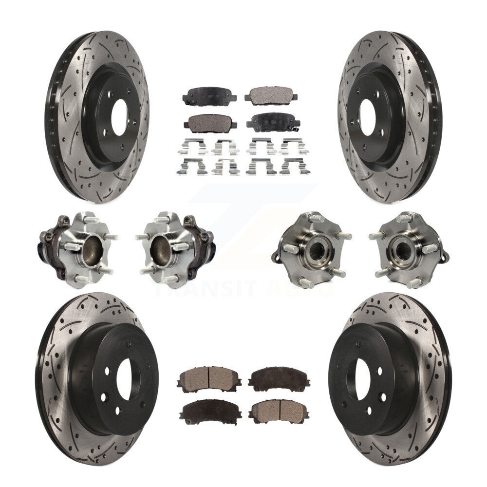 Wheel Bearing Hub Assembly Kit-KBB-113526 - Kit.bestparts.ca