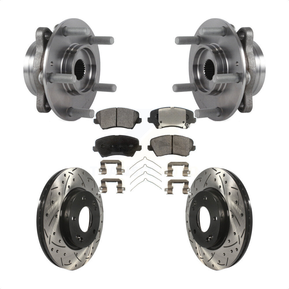 Wheel Bearing Hub Assembly Kit-KBB-113563 - Kit.bestparts.ca