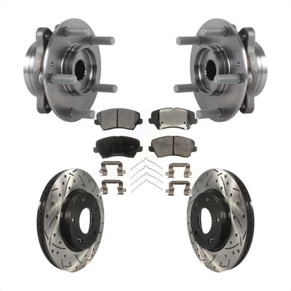 Wheel Bearing Hub Assembly Kit-KBB-113563 - Kit.bestparts.ca